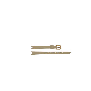 Uhrenarmband Kate Spade New York 1YRU0719 Leder Beige 4mm