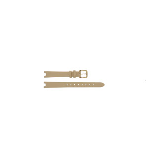 Uhrenarmband Kate Spade New York 1YRU0812 Leder Beige 6mm