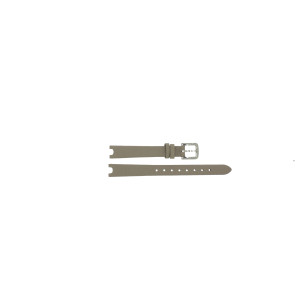 Uhrenarmband Kate Spade New York 1YRU0813 Leder Taupe 6mm