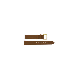 Uhrenarmband Kate Spade New York 1YRU0835 Leder Cognac 16mm