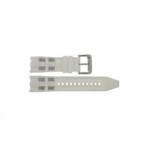 Invicta Uhrenarmband 20290 Kunststoff Weiss