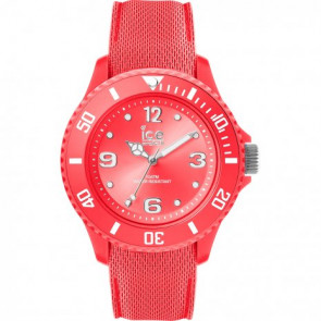 Uhrenarmband Ice Watch 014237 / IW014237 Nylon Rot 20mm
