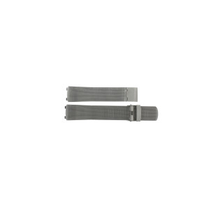 Uhrenarmband Skagen 233MTTM1 Stahl Anthrazitgrau 17mm