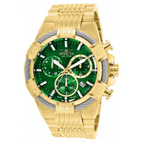 Uhrenarmband Invicta 25869.01 / 25869 Stahl Vergoldet