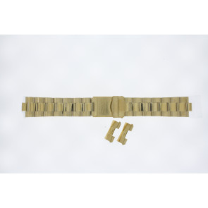 Uhrenarmband Invicta 28948 / 35723-01 / 35723 Stahl Vergoldet 22mm