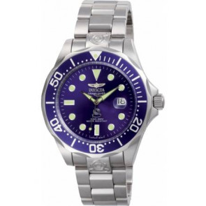 Uhrenarmband Invicta 3045.01 Stahl 22mm