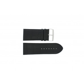 Uhrenarmband Universal 305R.01 Leder Schwarz 32mm