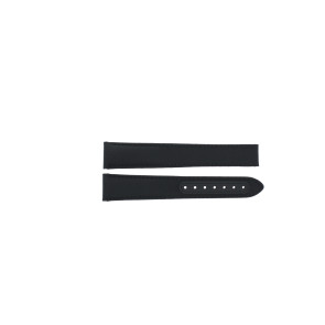 Uhrenarmband Omega 032CWZ014645 / 31032425001001 / L Textil Schwarz 20mm