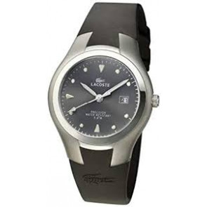 Uhrenarmband Lacoste 3510G Kunststoff Schwarz