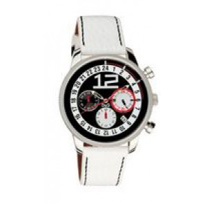 Uhrenarmband Dolce & Gabbana 3719740289 Leder Weiss