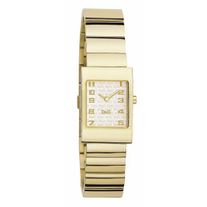 Uhrenarmband Dolce & Gabbana 3729250057 Stahl Vergoldet 12mm