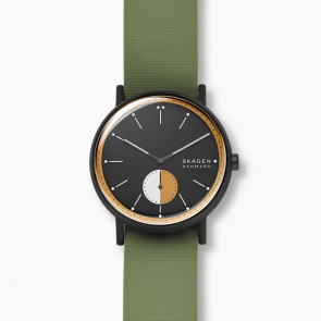 Uhrenarmband Skagen SKW6541 Silikon Grün 23mm