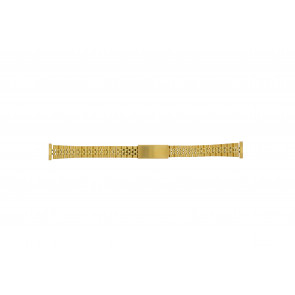 Uhrenarmband 42539-1-14 Metall Vergoldet 14mm