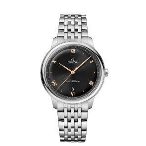 Uhrenarmband Omega 020STZ015025 / 43410402001001 / De Ville Stahl