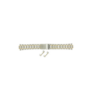 Uhrenarmband Seiko 7T32-7C60 / SDW726P1 / 43T1LG Stahl Zweifarbig 19mm