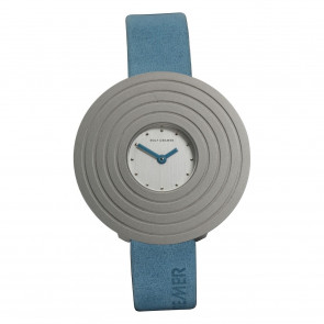 Uhrenarmband Rolf Cremer 499608-SOLEA Leder Blau 14mm