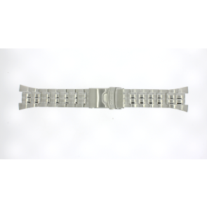 Uhrenarmband Seiko 5M62 0CF0 / SKA445P1 / 4A1G1JM Rostfreier Stahl Stahl 12mm