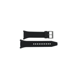 Uhrenarmband Seiko SNAB39P1 / 7T62 0HJ0 Kautschuk Schwarz