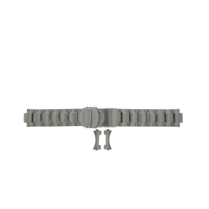 Uhrenarmband Seiko 4R35-01N0 / SRPA71K1 / M0FP71BJ0 Rostfreier Stahl Stahl 21mm