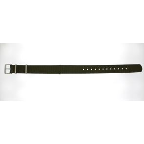 Uhrenarmband Seiko SRPJ85K1 / 4R36-13P0 / 5 Sports / L0NZ011J0 Nylon Braun 18mm