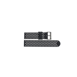 Uhrenarmband Smartwatch Lotus 50012-3 / BC10958 Kunststoff Schwarz 22mm