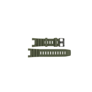 Uhrenarmband Smartwatch Lotus 50024.3 Kautschuk Grün 14mm