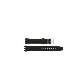 Uhrenarmband Swatch (alt.) 51643.03.19.C Leder Braun 19mm