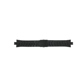 Uhrenarmband Citizen AT0617-55E Stahl Schwarz 9mm
