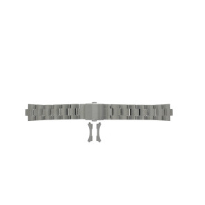 Uhrenarmband Seiko SKA719P1 / 5M82-0AV0 / M01M727J0 Rostfreier Stahl Stahl 20mm