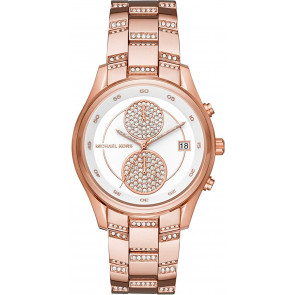 Uhrenarmband Michael Kors MK6479 Stahl Rosé 20mm