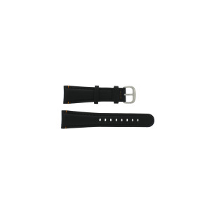 Uhrenarmband Hugo Boss 659302084 / 1512307 / 1512308 / HB-33-1-14-2081 Leder Schwarz 24mm
