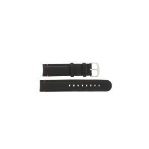 Uhrenarmband Hugo Boss 659302102 / 1512294 / HB-52-1-14-2098 Leder Dunkelbraun 20mm