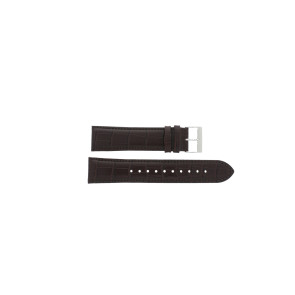 Uhrenarmband Hugo Boss HB-303-1-14-2975 / HB1513520 Leder Braun 22mm