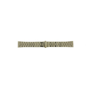 Uhrenarmband Tommy Hilfiger 679001060 / 1060 / 1781139 / TH-170-3-34-1192 Rostfreier Stahl Vergoldet 18mm
