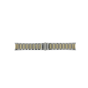 Uhrenarmband Tommy Hilfiger TH1791559 / TH679001521 Stahl Zweifarbig 22mm