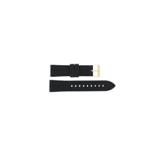 Uhrenarmband Tommy Hilfiger 679301327 / TH-155-3-29-1099 Kautschuk Schwarz 20mm