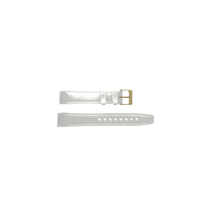 Uhrenarmband Tommy Hilfiger 679301390 / 1390 / 1781137 / TH-170-3-34-1192 Silikon Weiss 18mm