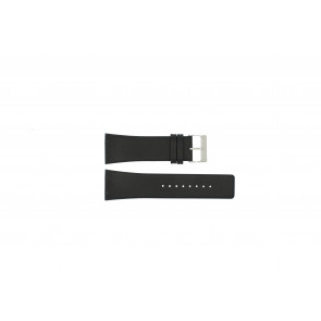 Skagen Uhrenarmband 690LSLB Leder Schwarz 28mm