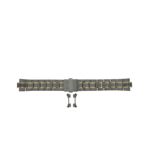 Uhrenarmband Seiko SUR377P1/6N52-00B00 Titan Zweifarbig 20mm