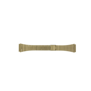 Uhrenarmband Casio DBC-611GE-1EF / DBC-611GE-1 / 70649742 Stahl Vergoldet 22mm