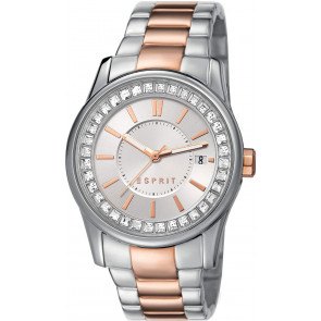 Uhrenarmband Esprit ES105452011 Stahl Rosé 20mm