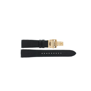 Uhrenarmband Seiko 7D56-0AA0 / SNP036JC / SNP036P1	 Leder Schwarz 21mm