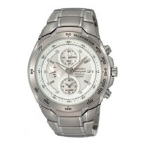 Uhrenarmband Seiko 7T62-0HR0 (SNAB87P1 ) Stahl