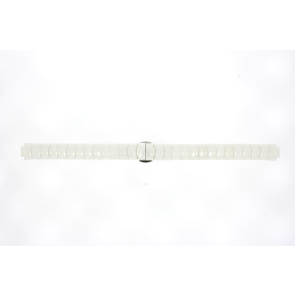 Uhrenarmband Skagen 816XSWXRC1 Keramik Weiss 7mm