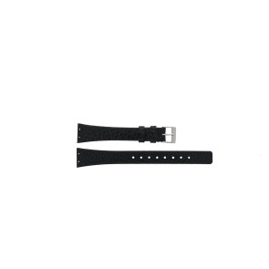 Uhrenarmband Skagen 818SSLB Leder Schwarz 8mm