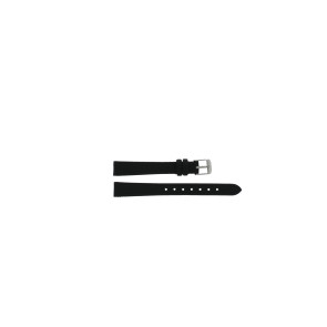 Uhrenarmband Universal 823R.01.12 Leder Schwarz 12mm