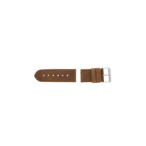 Uhrenarmband Universal 830.03.20 / Short / 70x40mm Leder Braun 20mm