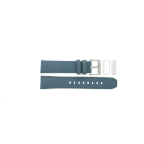 Uhrenarmband Universal 83730-4414-22-C / + Lugs Leder/Kunststoff Mehrfarbig 22mm