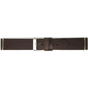 Uhrenarmband Universal 845R.02.22 Leder Braun 22mm