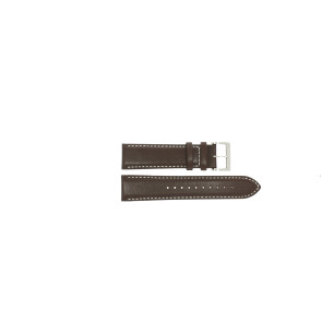 Uhrenarmband Seiko SKA791P1 / 5M82-0BE0 / L00F01DJ0 Leder Braun 22mm
